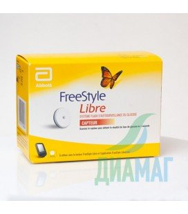 Сенсор глюкози Freestyle Libre