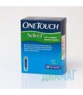 Тест-смужки One Touch Select, 50 шт.