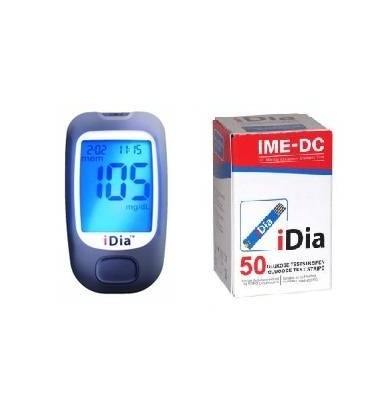 IME-DC iDia + 50 тест-полосок