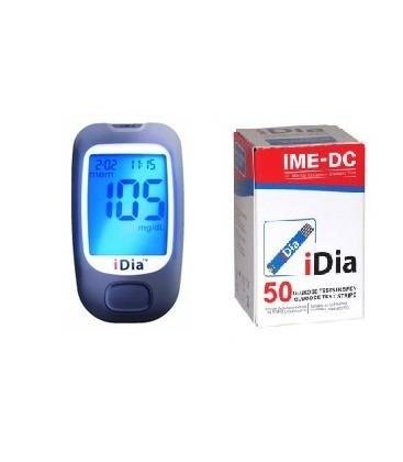 IME-DC iDia + 50 тест-полосок