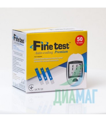Тест-полоски Fine Test, 50 шт.