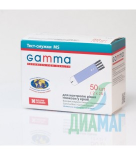 Тест-смужки Gamma Mini / Speaker, 50 шт.