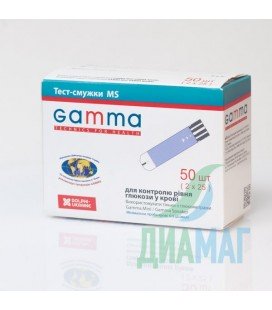 Тест-смужки Gamma Mini / Speaker, 50 шт.