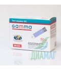 Тест-полоски Gamma Mini/Speaker, 50 шт.