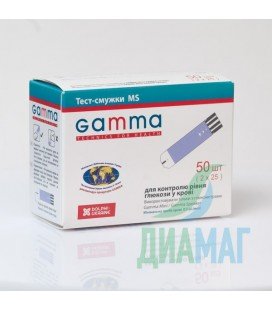 Тест-смужки Gamma Mini / Speaker, 50 шт.