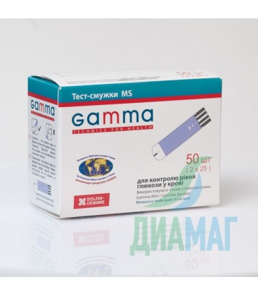 Тест-смужки Gamma Mini / Speaker, 50 шт.