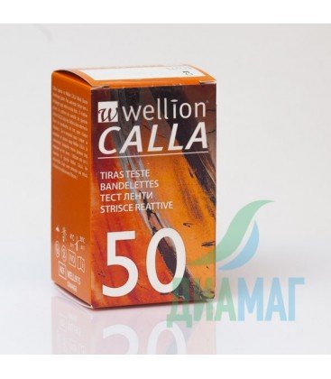 Тест-полоски Wellion Calla, 50 шт.