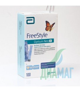 Тест-смужки FreeStyle Optium NEO H, 100 шт.