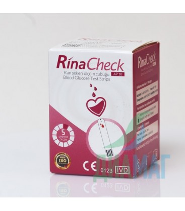 Тест-полоски Rina Check, 50 шт.