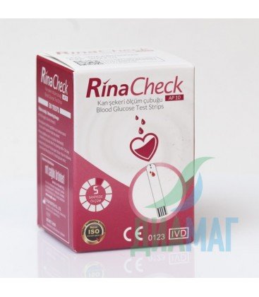 Тест-смужки Rina Check, 50 шт.