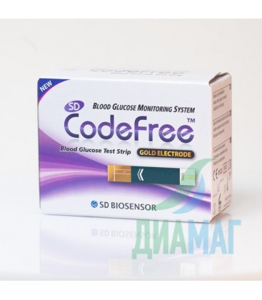 Тест-смужки CodeFree, 50 шт.