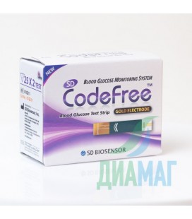 Тест-смужки CodeFree, 50 шт.