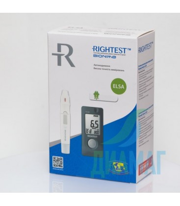 Глюкометр Bionime Rightest ELSA