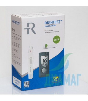 Глюкометр Bionime Rightest ELSA