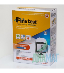 Глюкометр Fine Test + 100 тест-полосок
