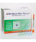 Шприцы BD Micro-Fine Plus Demi (U-100 / 0.3 мл.), 10 шт.в упаковке.
