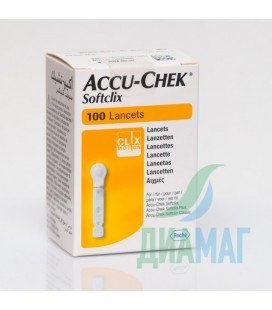Ланцеты Accu-Chek Softclix, 100 шт.
