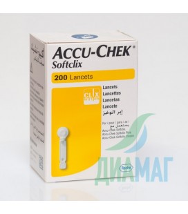 Ланцеты Accu-Chek Softclix, 200 шт.