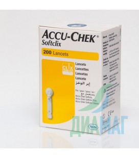 Ланцеты Accu-Chek Softclix, 200 шт.