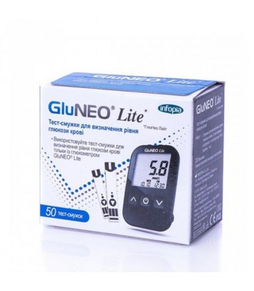 Тест-смужки GluNEO lite