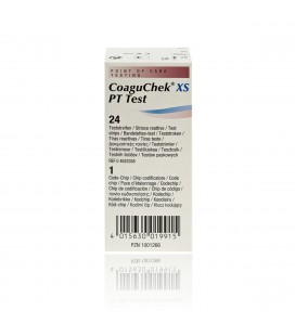Тест-полоски CoaguChek XS, 24 шт.