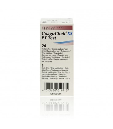Тест-полоски CoaguChek XS, 24 шт.