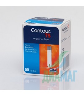 Тест-полоски Contour TS, 50 шт.