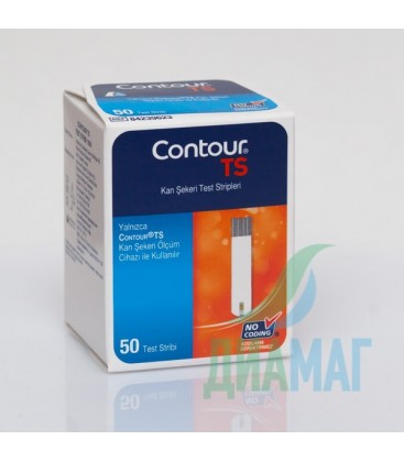 Тест-полоски Contour TS, 50 шт.