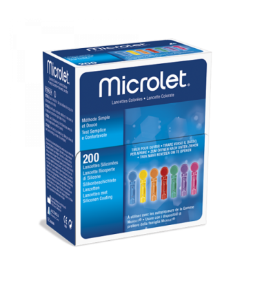 Ланцеты Flat Lancet для Accu-Chek Softclix, 100 и 200 шт.