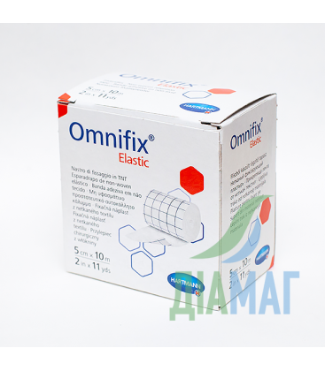 Хірургічний пластир Hartmann Omnifix