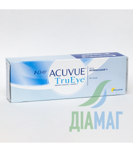 Контактные линзы 1-Day Acuvue TruEye, 30 шт.