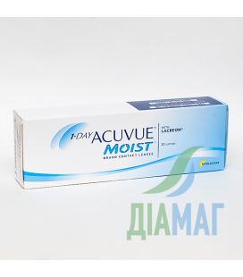 Контактні лінзи 1-Day Acuvue Moist, 30 шт.
