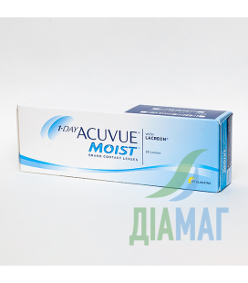 Контактные линзы 1-Day Acuvue Moist, 30 шт.