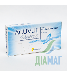 Контактные линзы Acuvue Oasys, 6 шт.