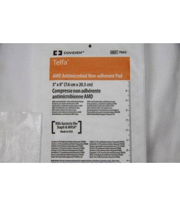 Телфа АМД - Telfa AMD (7,6см.*20,3см.)