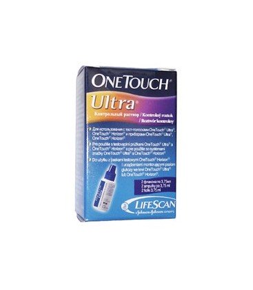  OneTouch Ultra® контрольный раствор