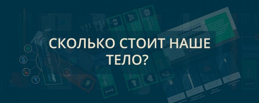 Сколько мы стоим (инфографика)